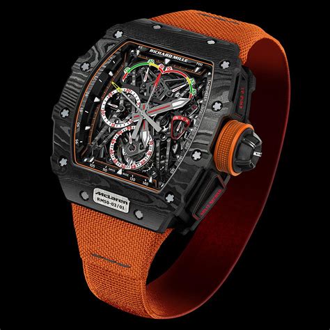 richard mille mclaren f1